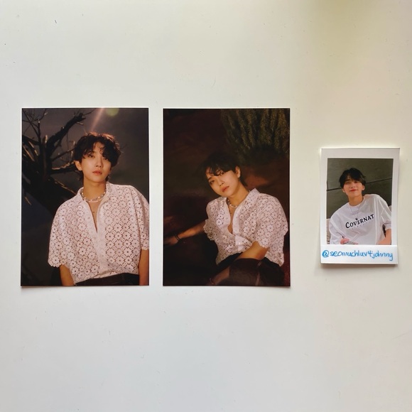 Seventeen (Joshua) Face The Sun Postcard Set - Picture 1 of 2